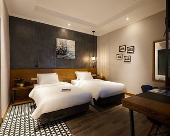 Hanoi Calido Hotel - Hanoi - Bedroom
