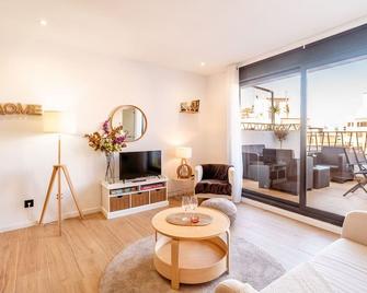 Unik Vacation Penthouse - Tarragona - Sala de estar