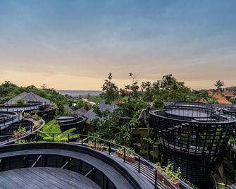 Canggu Cabana Resort & Spa by Ini Vie Hospitality - North Kuta - Sala de estar