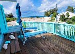 Ocean View W/Golf Cart-Balcony Studio-Grand Turk - Cockburn Town - Balcon