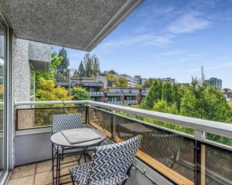 D16 - Beautiful 1 bedroom South Granville - Vancouver - Balkon