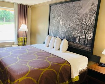 Super 8 by Wyndham Danville - Danville - Slaapkamer