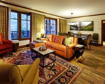 Aspen Ritz-Carlton 3 Bedroom Residence - Aspen - Living room