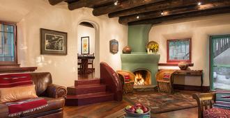 Inn of the Turquoise Bear - Santa Fe - Living room