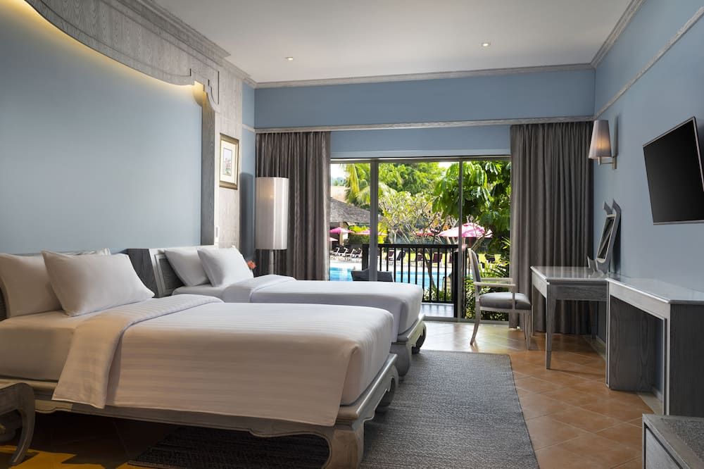 أونانج فيلا ريزورت ال لايفستايل بيتشفرونت ريزورت - كرابي - غرفة نوم