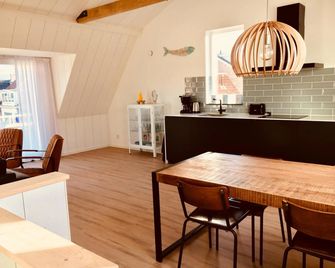 Vakantiehuis Witsand 1 - Egmond aan Zee - Jídelna