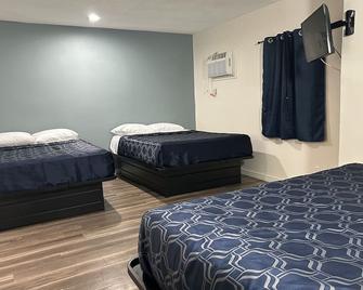 Budget Inn Hollywood - לוס אנג'לס - חדר שינה