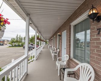 Motel Au Vieux Piloteux - Riviere du Loup - Balkon