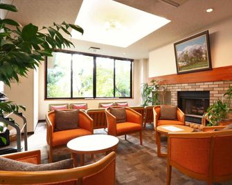 Hakuba Hotel Hananosato - Hakuba - Lounge