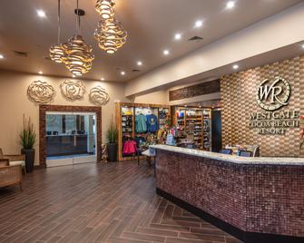 Westgate Cocoa Beach Resort - Cocoa Beach - Front desk