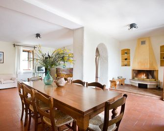 I Pianelli - Murlo - Sala pranzo