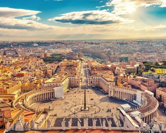 Home Rome Center - Roma - Vista esterna