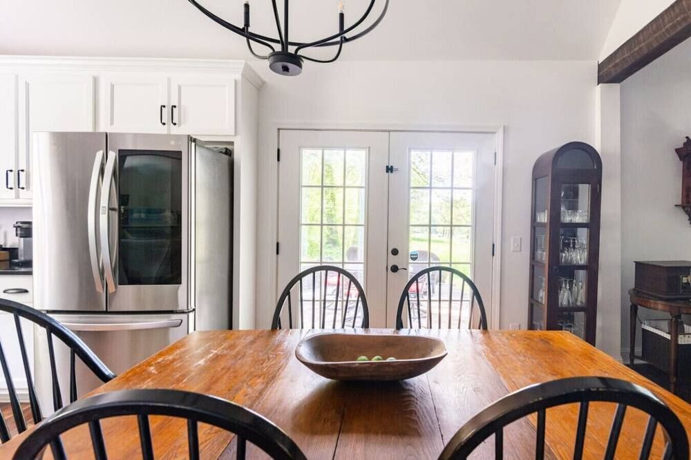 Farrar Farm Cottage (5 miles to Jack Daniels distillery) - Shelbyville - Essbereich