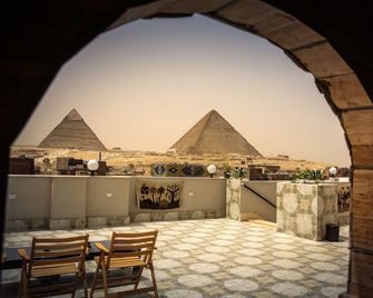 Queen Pyramids View Inn - Gizeh - Restaurant