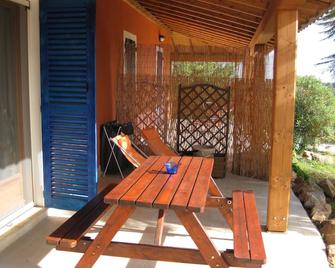 Sole e Sale b&b - Pula - Innenhof