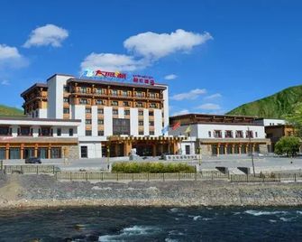 Sun Lake Holiday Hotel - Yushu - Building