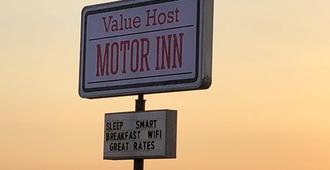 Value Host Motor Inn - Marquette