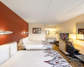 Red Roof Inn Albany Airport - אלבאני - חדר שינה