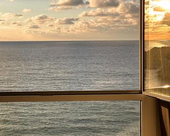 Amazing Cosy Studio with Ocean View & Pool - Biarritz - Balkon