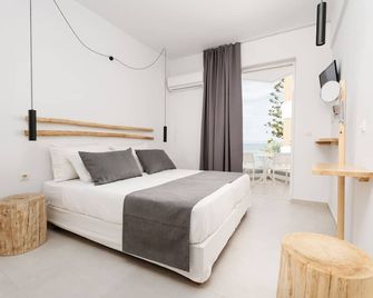 Petradi Beach Lounge Hotel - Rethymno - Kamar Tidur