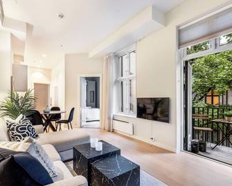 Top standard apartment in the heart of Oslo - Oslo - Phòng khách