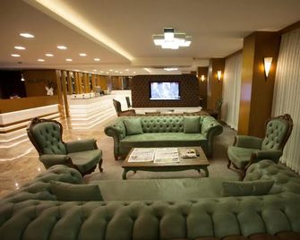 Giresun Sedef Hotel - Giresun - Sala de estar