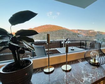 Ferienwohnung am alten Weinberg - Bad Berleburg - Balkon