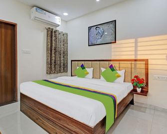 Treebo Krishna Regency Isbt Bus Stop - Bhópál - Ložnice