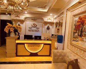 Nam Cuong X Hotel - Hanoi - Recepción