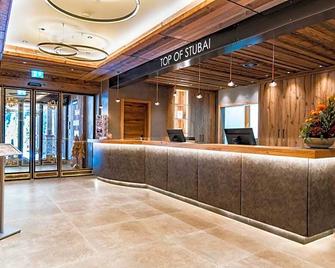 Alpensporthotel Mutterberg - 施蒂夫特施圖拜河谷 - 櫃檯