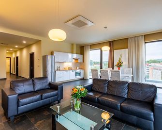 Rezidence Fontána - Teplice - Living room