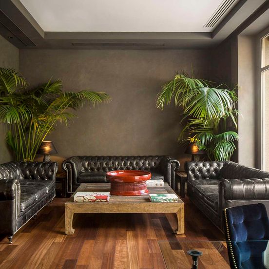 Lounge view of Hotel Villa Real, a member of Preferred Hotels & Resorts