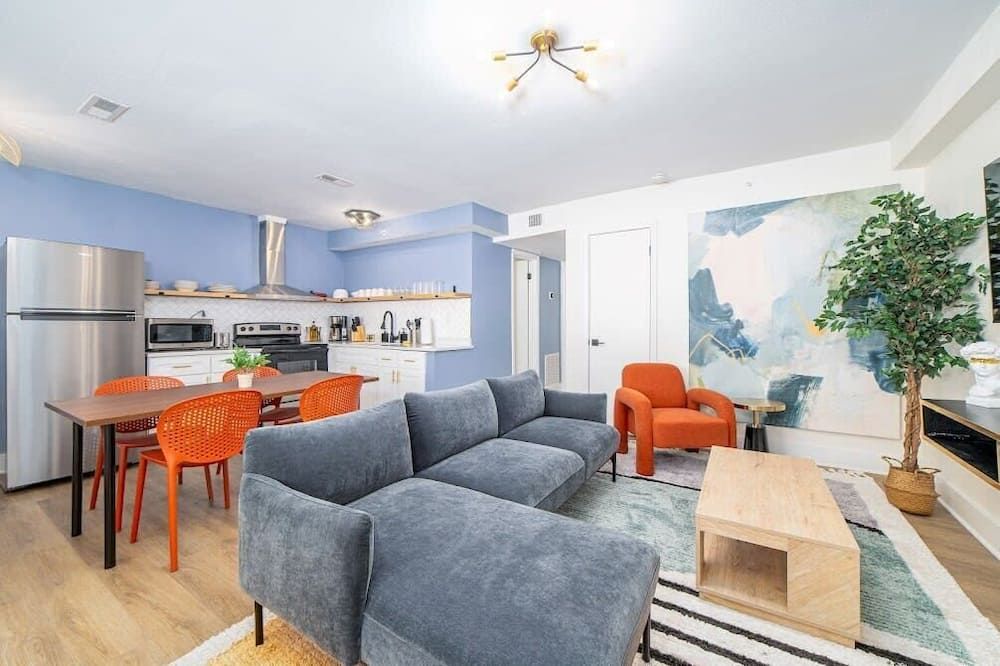 Sojourn's Harborage 2 Br 1 Ba 9545 #1 - نورفولك (فيرجينيا) - غرفة معيشة