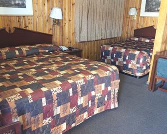 Americana Motel - Tucumcari - Schlafzimmer