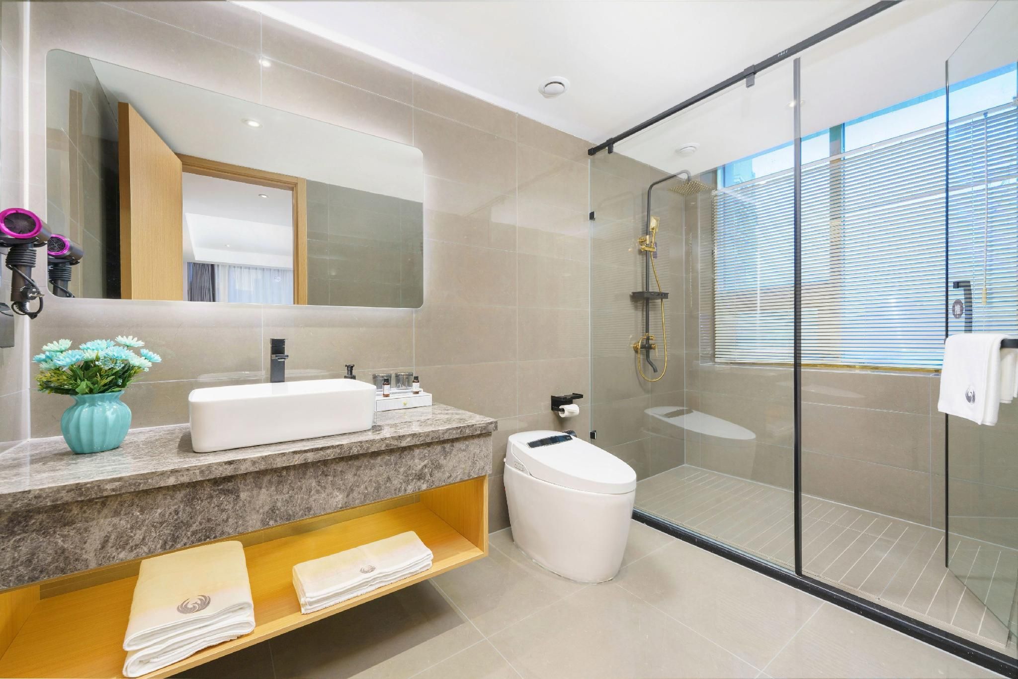 Greentree Inn Dalian Zhoushuizi Airport - דאליין - חדר שינה