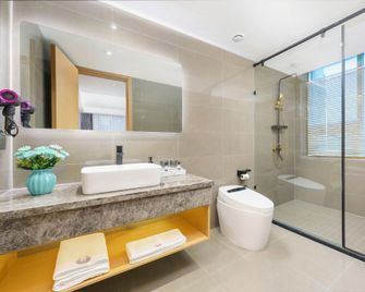 Greentree Inn Dalian Zhoushuizi Airport - Dalian - Chambre