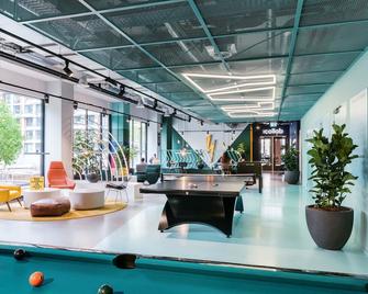 The Social Hub Amsterdam West 4 - Ámsterdam - Lobby