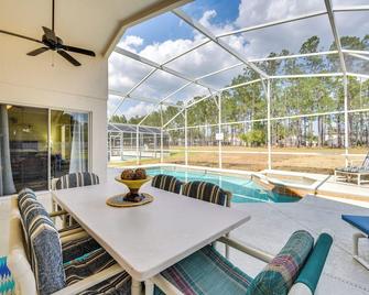 10 Mi to Disney: Home w/ Spa & Heated Pool! - Davenport - Balcón