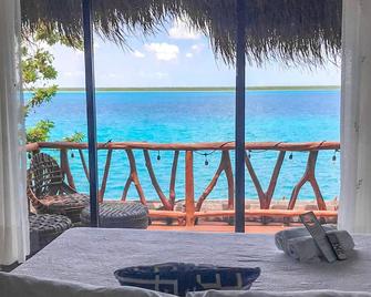 Xcabal Hotel boutique - Bacalar - Balcón