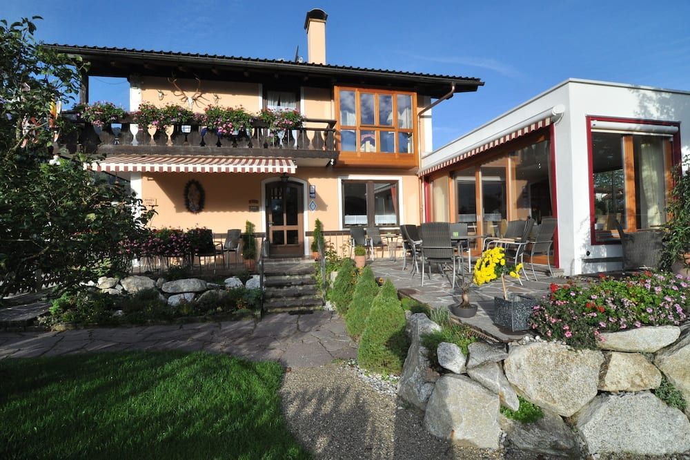 Hotel Garni Otto Huber - אובראמרגאו - בניין