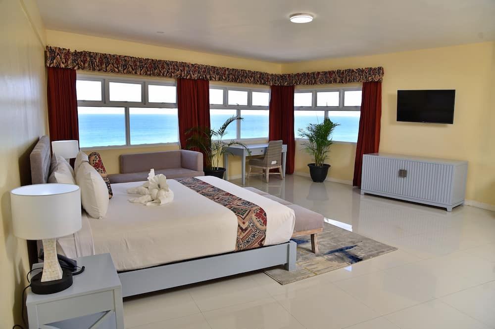 هوتل جراند أفيو - مونتيغو باي - غرفة نوم