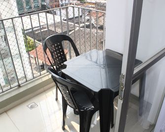 Anfitrioca Apartamento Infraestrutura To - Rio de Janeiro - Balkon