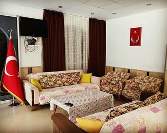 Servet 76 Grand Hotel - Kizkalesi - Huiskamer