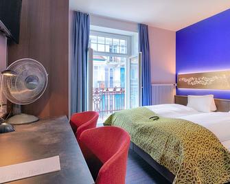 Hotel Drei Könige - Luzern - Slaapkamer
