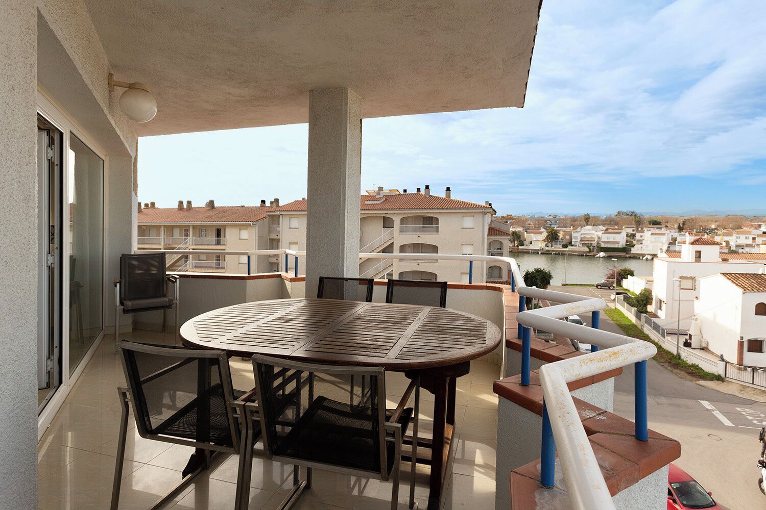 Apartamentos Empuriabrava Maurici Park - Empuriabrava - Balcony