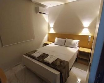 هوتل نيو سبايس - ساو باولو - غرفة نوم