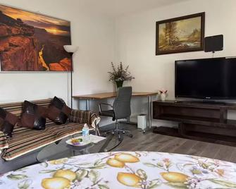 硅谷附近交通便利的温馨住宿 - Fremont - Living room