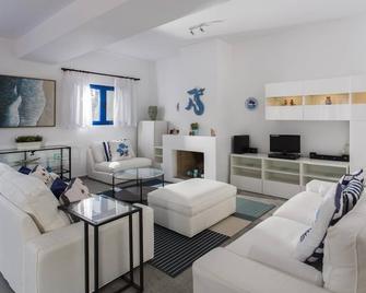 Aneli Villas - Villa Aegina - Aegina - Living room