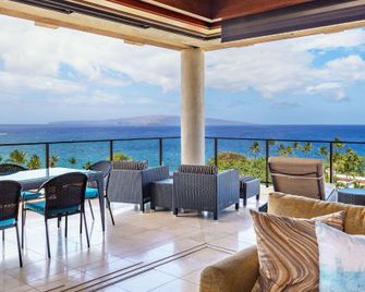 Wailea Beach Villas - Wailea - Living room