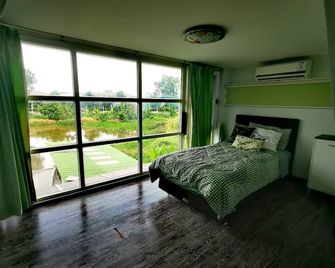 Summer Cottage Apartel - Bangkok - Bedroom
